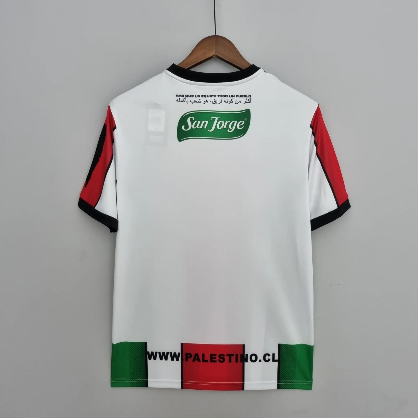 Palestino 2022-2023 Home kit