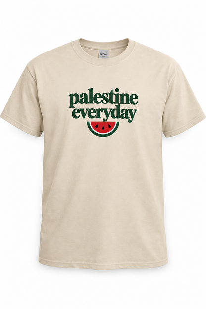 Palestine Everyday Tee main