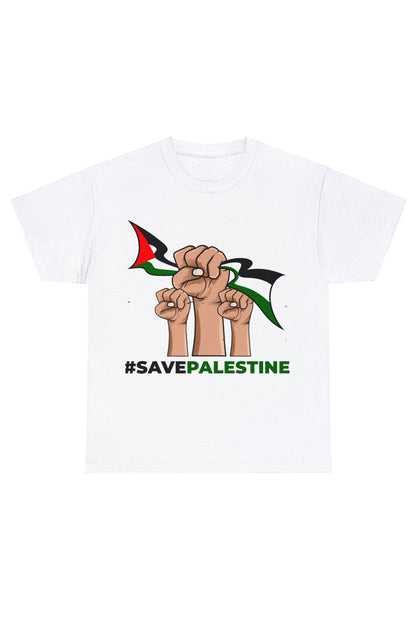 #SavePalestine Unisex Heavy Cotton T-shirt
