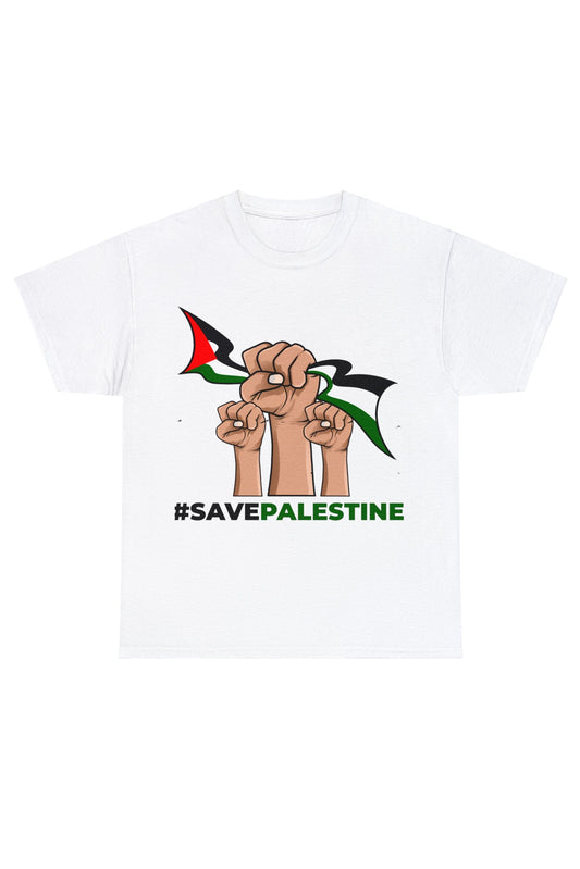 #SavePalestine Unisex Heavy Cotton T-shirt