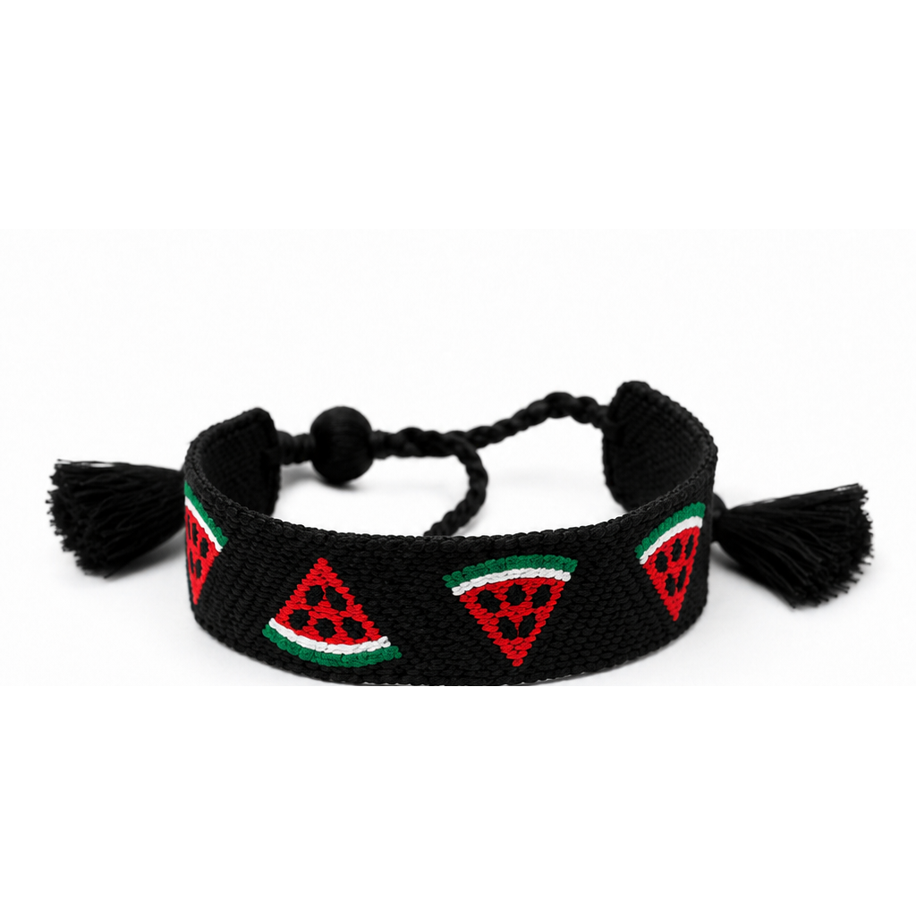 Watermelon Woven Bracelet